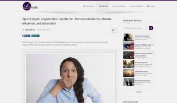 Sprechangst, Logophobie, Dysphonie - Kommunikationsprobleme erkennen und behandeln