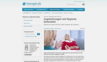 Angststörungen mit Hypnose behandeln