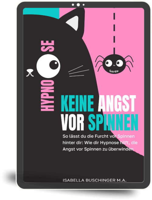 Hypnose E-Book bei Spinnenangst