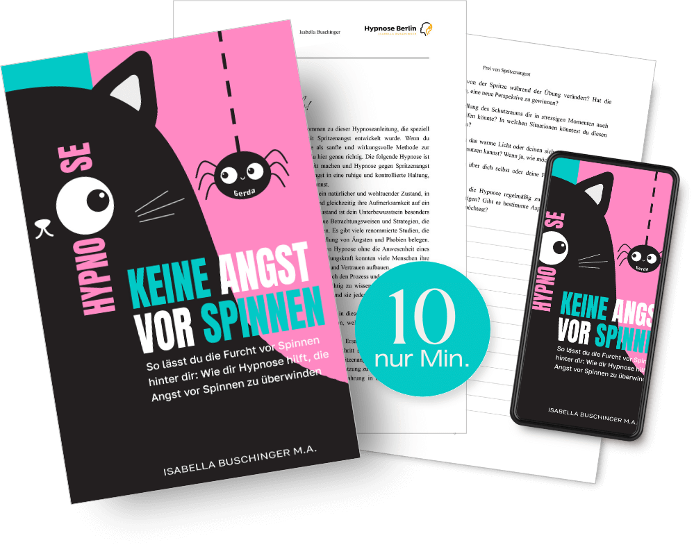 Hypnose E-Book bei Spritzenangst